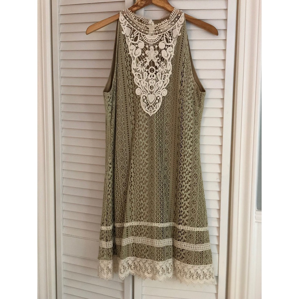 Crocheted Dress